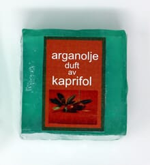 Såpe med arganolje