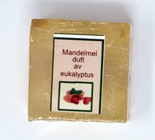 Mandelsåpe med eukalyptus